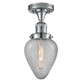 Innovations Lighting Glass Semi-Flush 517-1CH-PC-G165